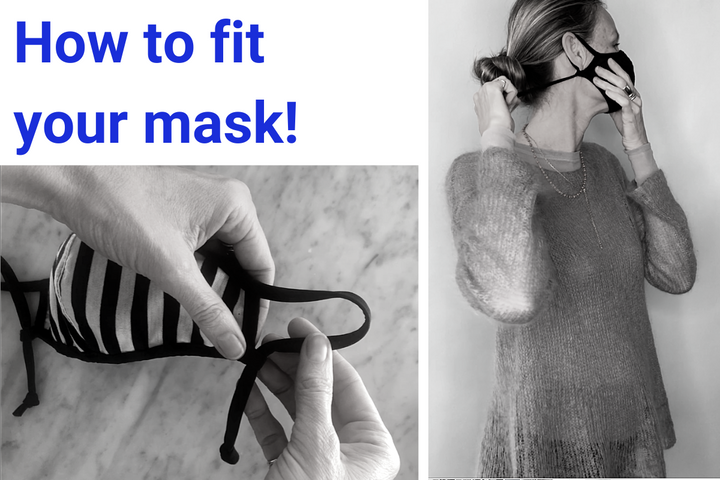 How to fit your mask