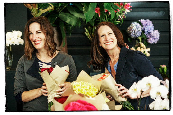 BELINDA + JO, THE CITY