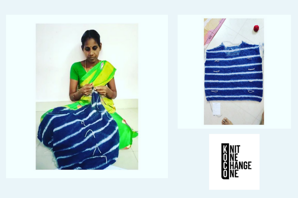 Knit One Change One