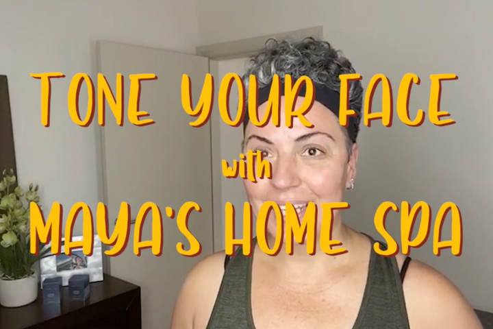 Maya's Face Toning Tricks!