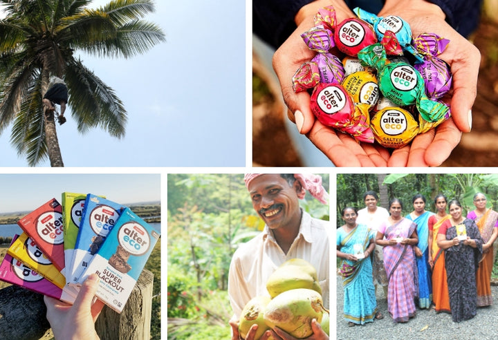 Alter Eco Chocolate - YUM!