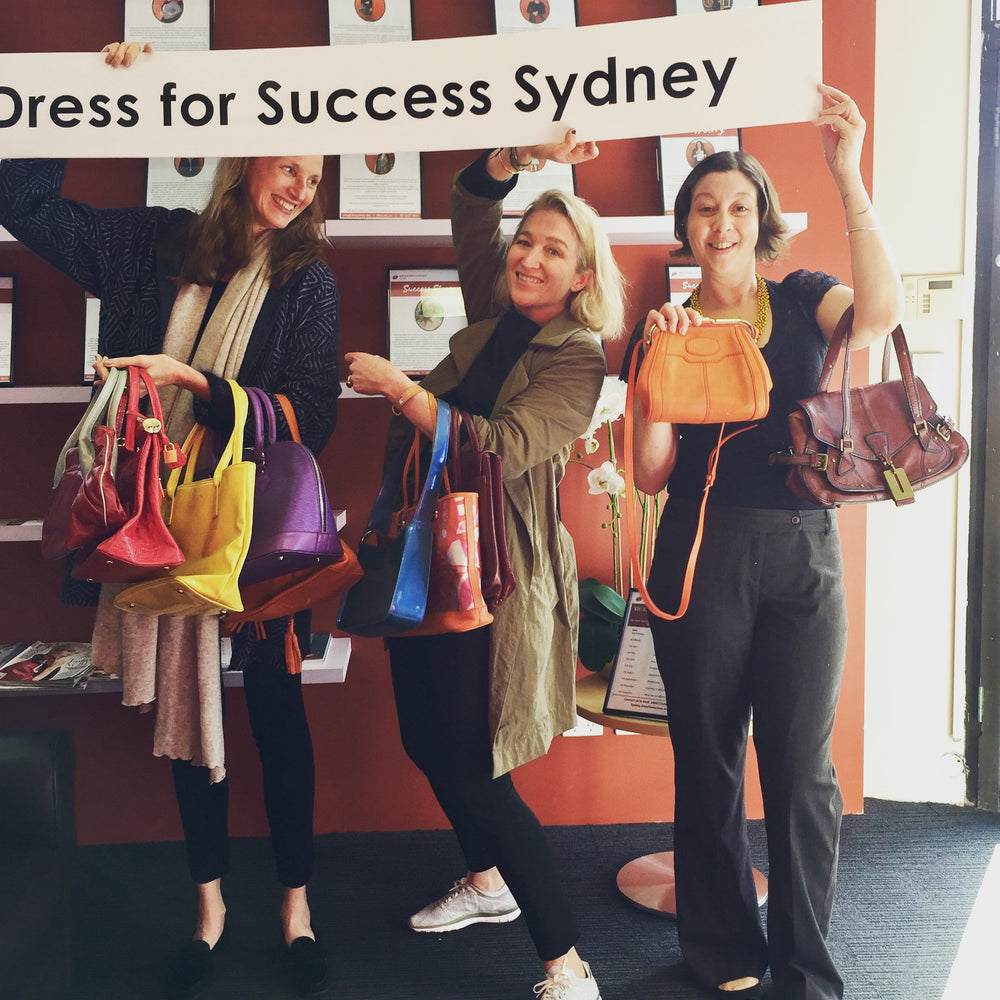 Dress for Success Handbag Drive