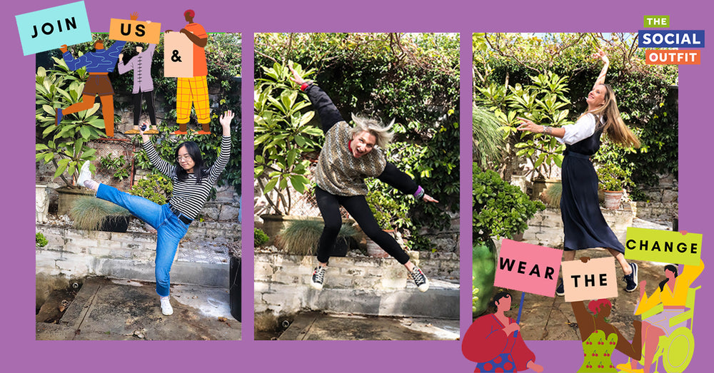We're Wearing The Change for Refugee Week!