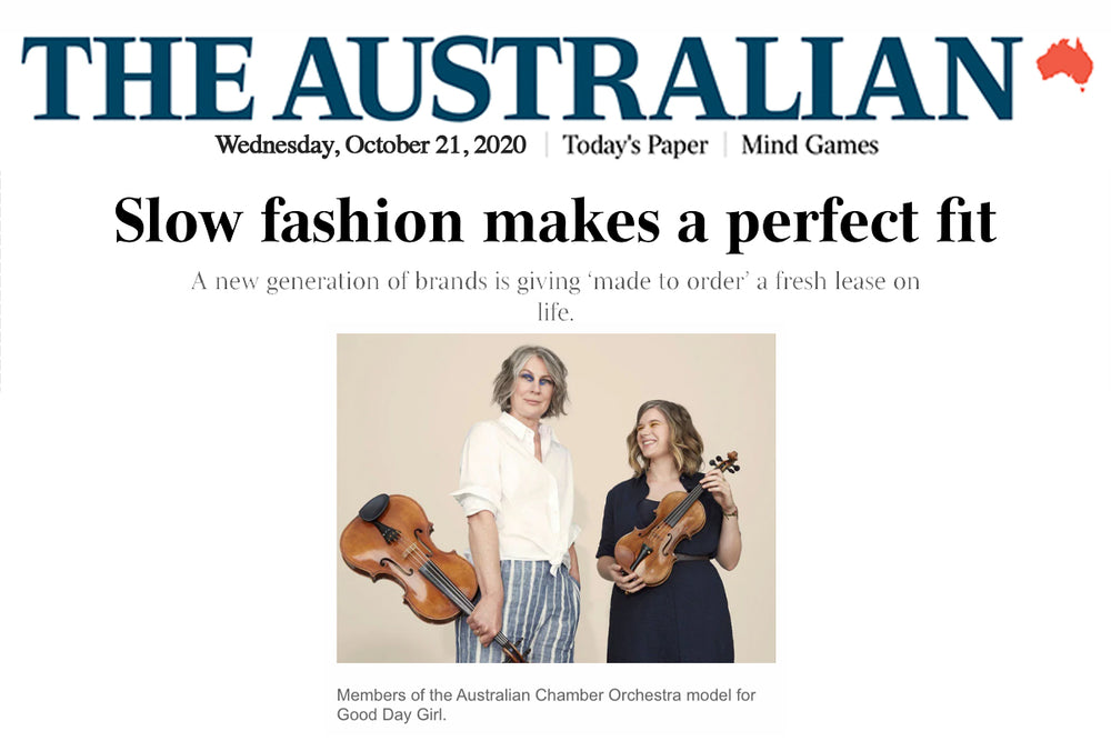 Made to Order - The Australian