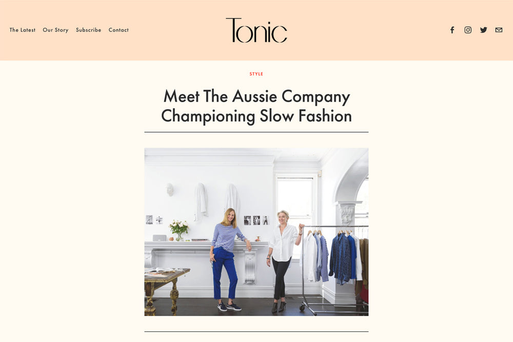 Tonic Magazine