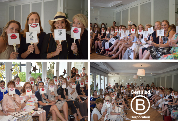 We are a B Corp!