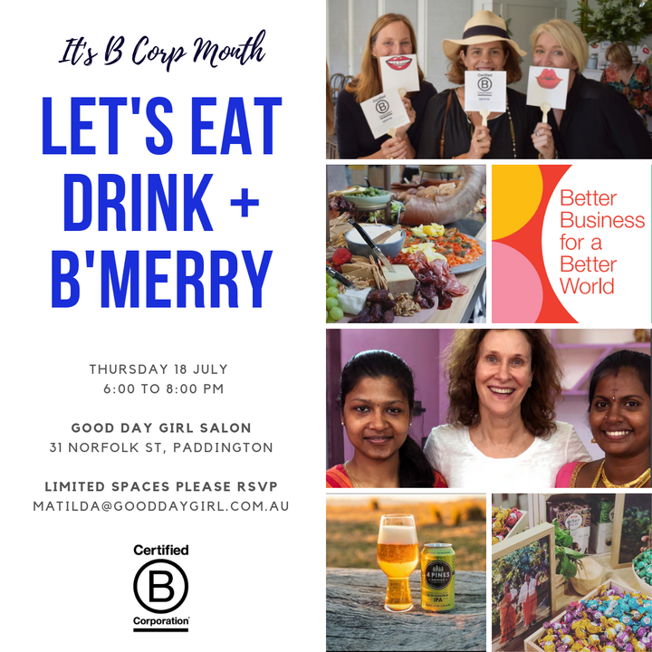 Celebration - B Corp Style!