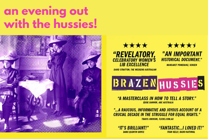 Watch - Brazen Hussies