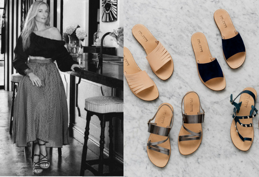 Hand 2025 painted sandals