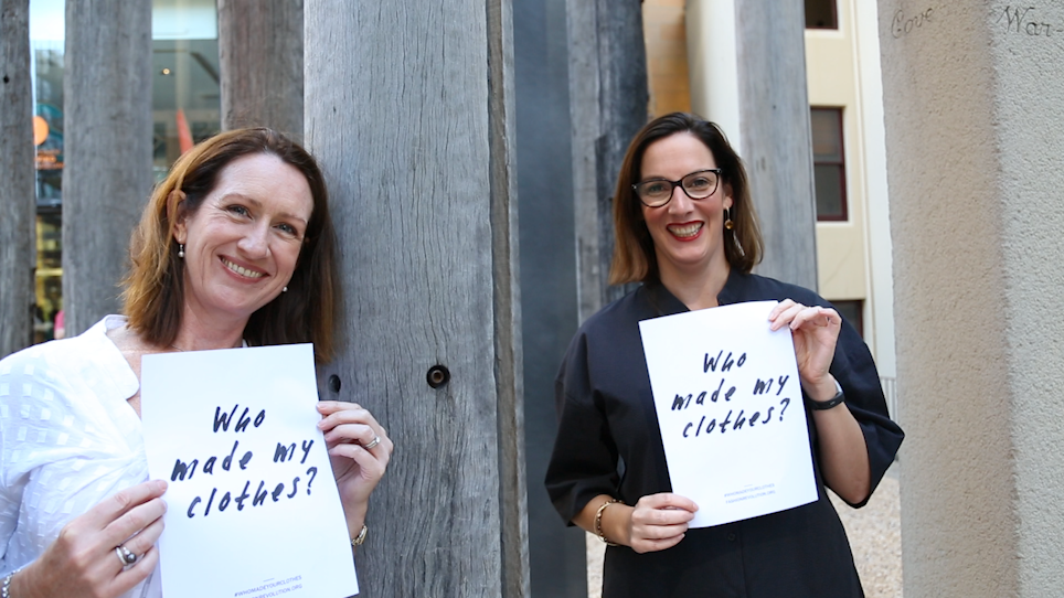 Fashion Revolution - We Made your Clothes