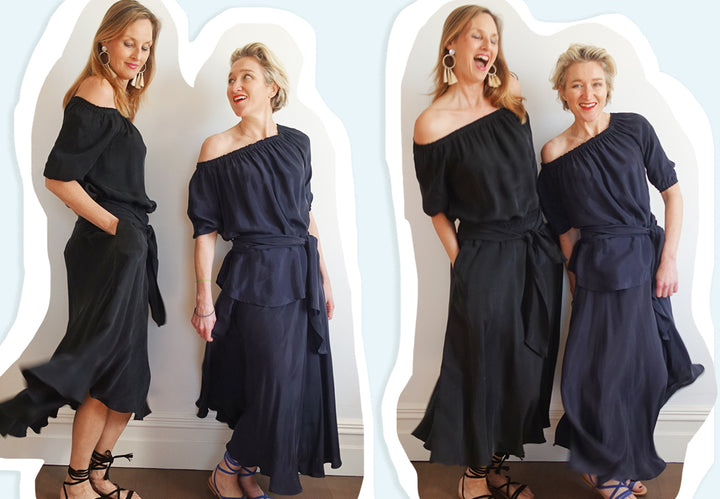 How we wear it!