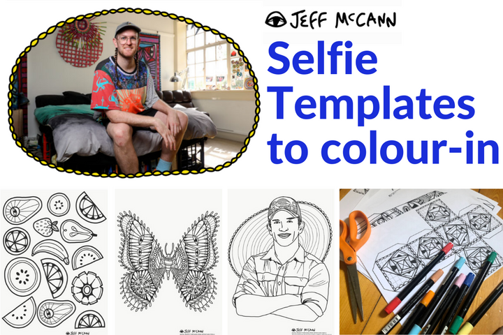 Self-Care? Let's Self-Colour!