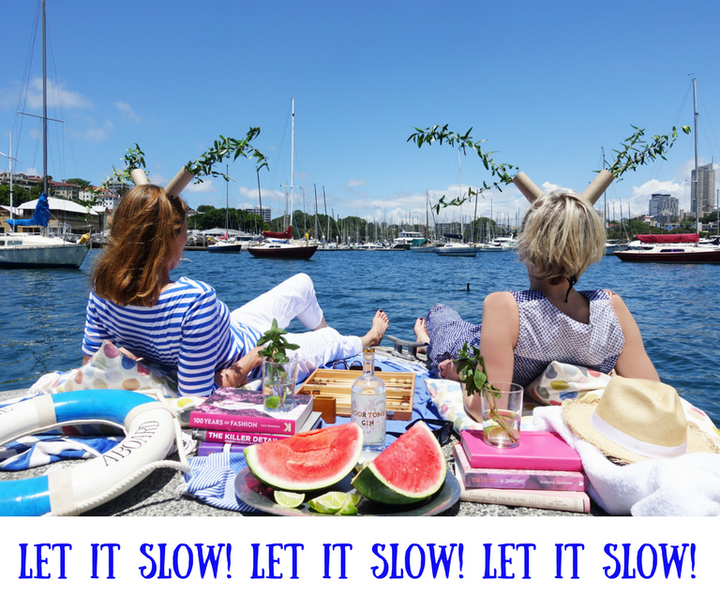 A Slow Festive Season for All!