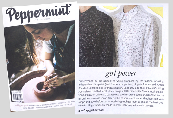 We are in Peppermint Magazine!