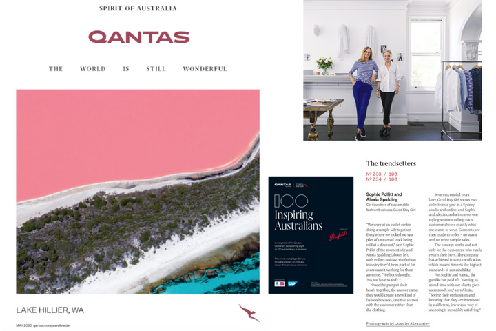 Cheers to Qantas Mag!