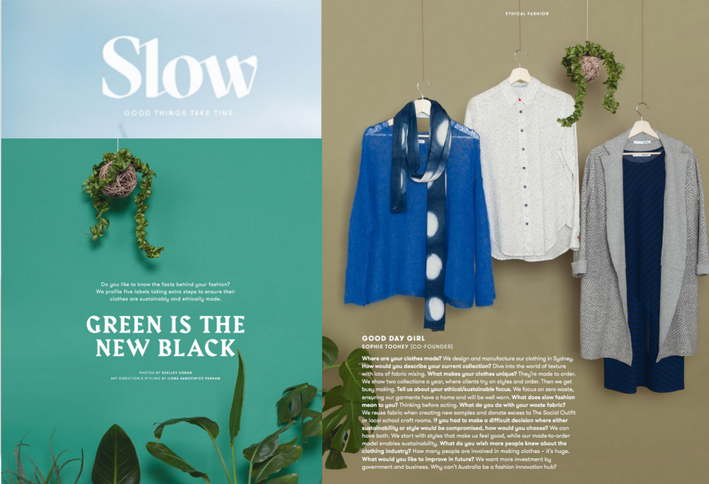 Green is the New Black - Slow Magazine