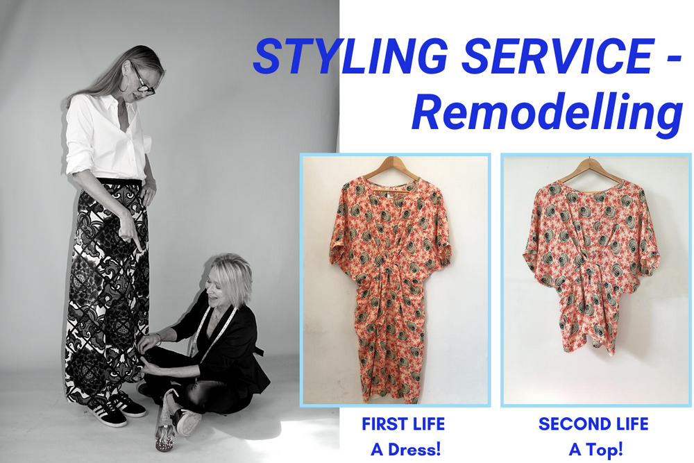 Remodelling your clothes