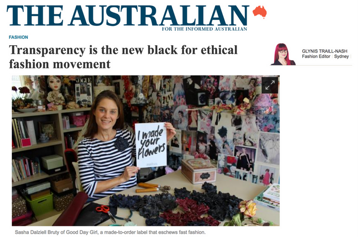 Transparency is the New Black