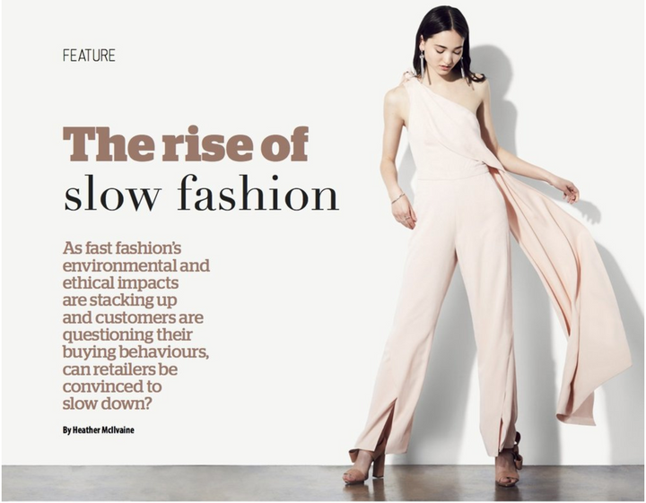 The Rise of Slow Fashion