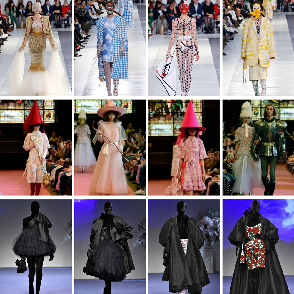 Ready for Masks + Big Hats?