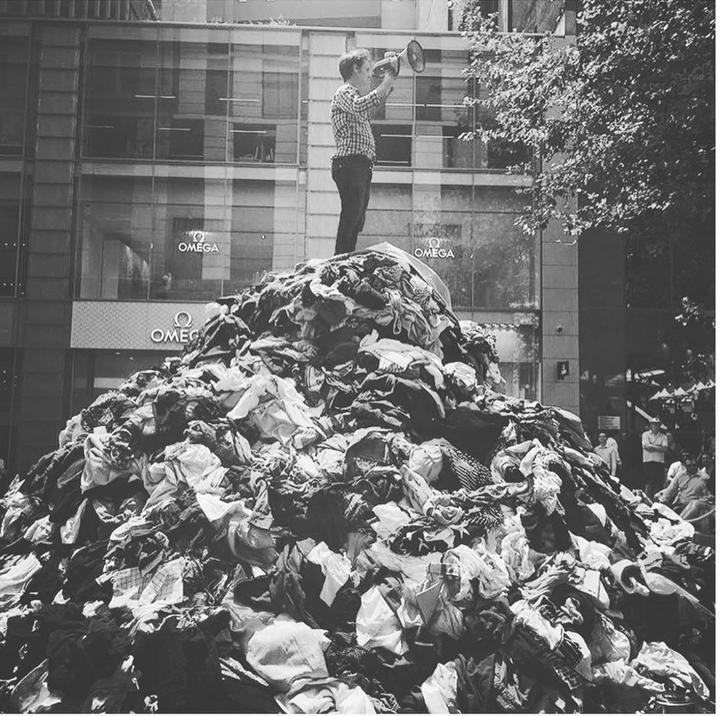 War on Waste - Fast Fashion Take Outs
