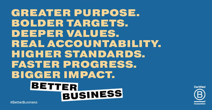 Better Business(es) - B Corp Month 2021